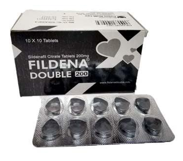 Fildena Double 200 Mg