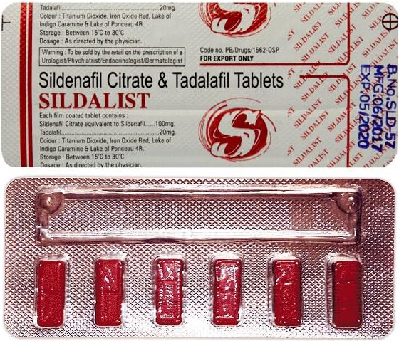 Sildalist 120 mg