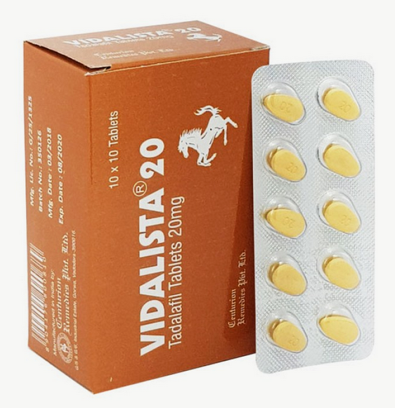 Vidalista 20mg